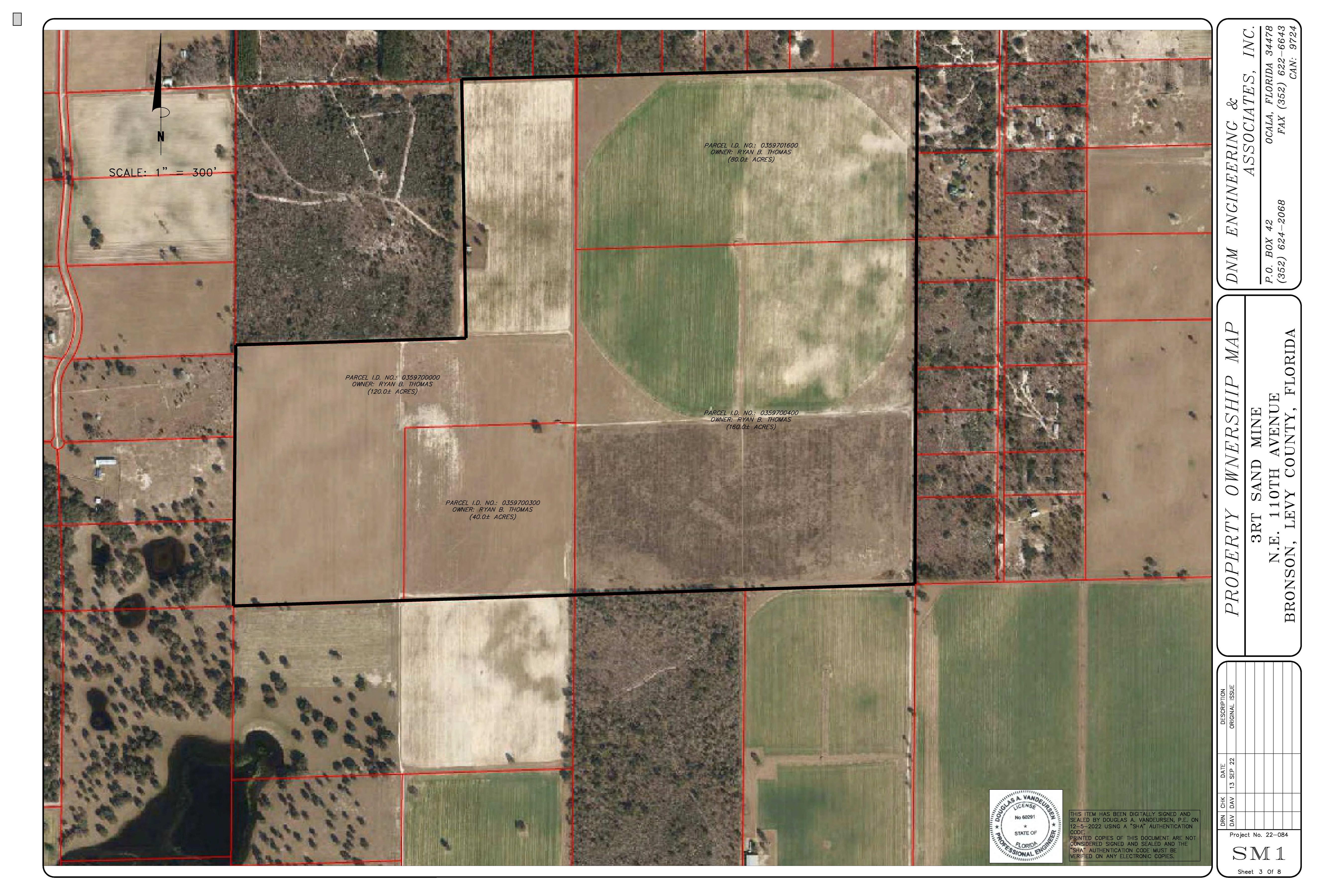 Property Ownership Map for 3RT Sand Mine (dup?)