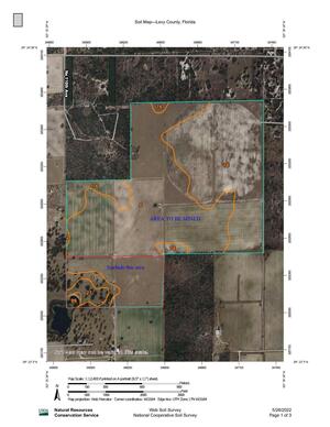 [Appendix B: Soils Map]