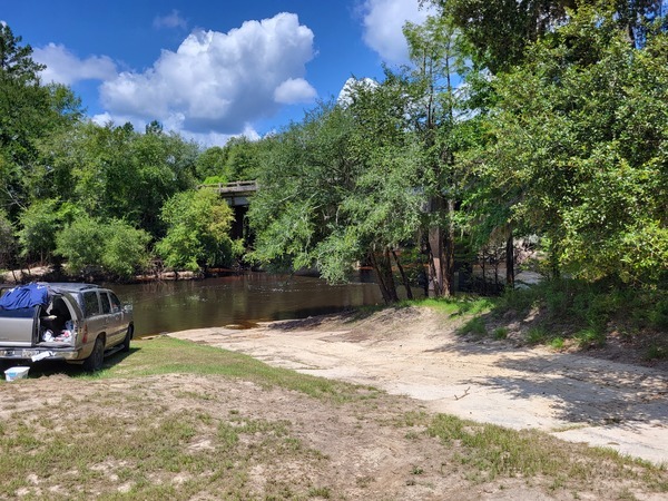 [Nankin Boat Ramp, Withlacoochee River @ Clyattville-Nankin Road 2023-07-13]