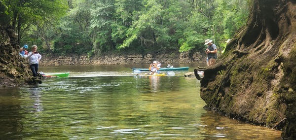 Outfall of Hardee Spring Run, 12:38:53, 30.5447126, -83.2500502