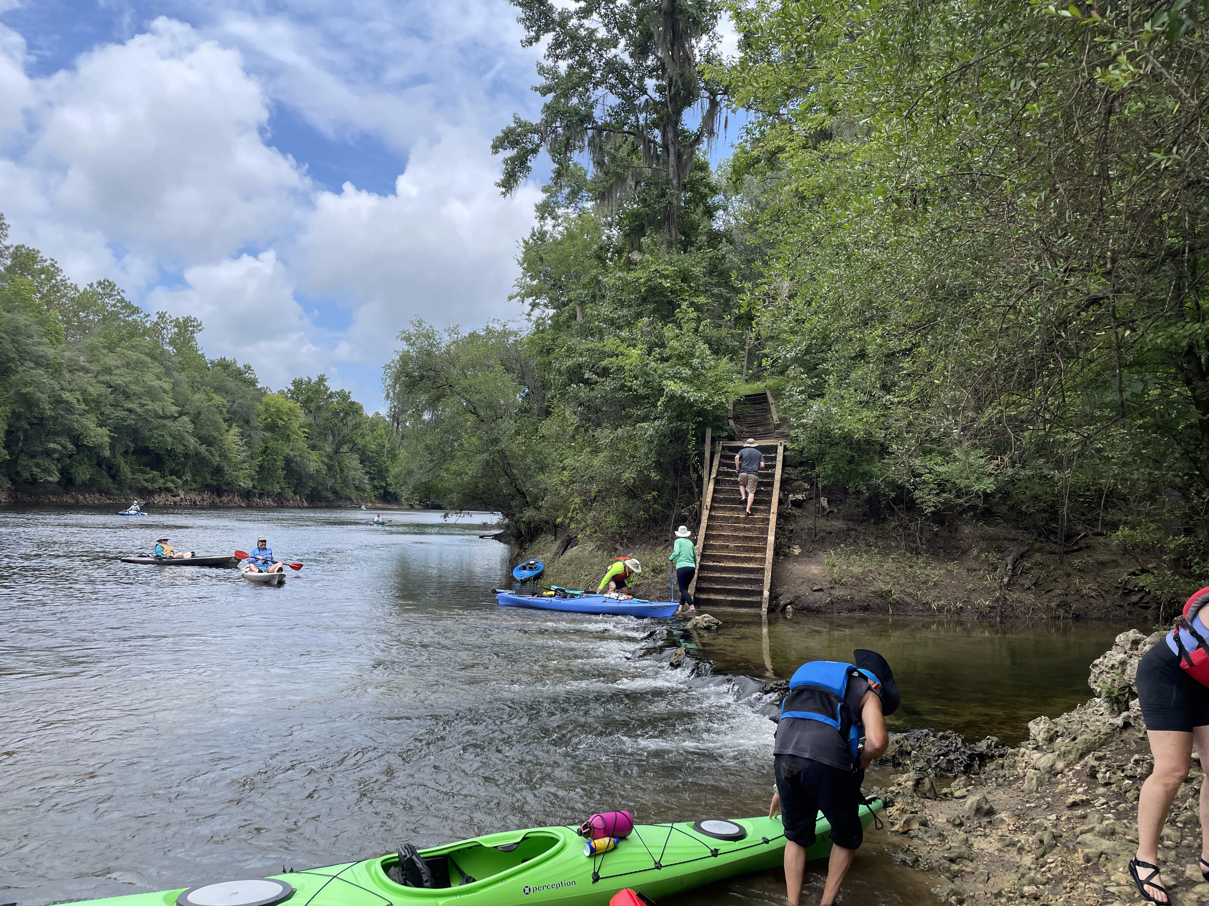 Getting out at Hardee Spring --Shirley Kokidko