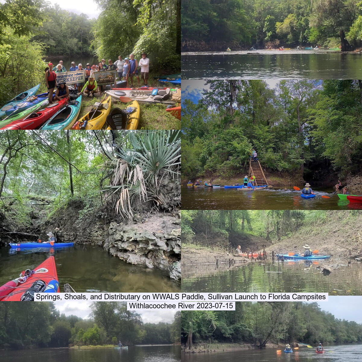 [Rapids, Spring, Distributary, Withlacoochee River 2023-07-15]