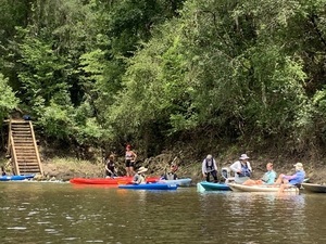 [Boats at Hardee Spring --Shirley Kokidko]