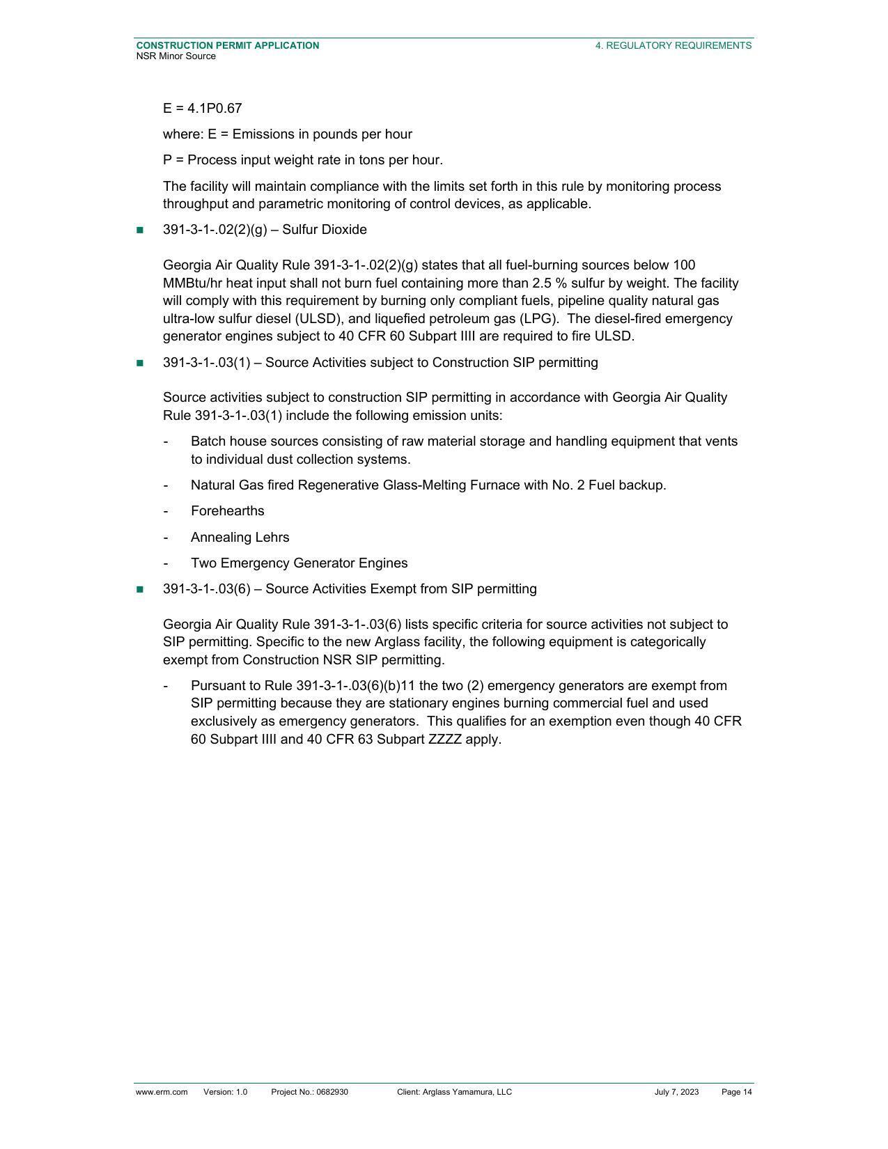 5. AIR TOXICS ANALYSIS