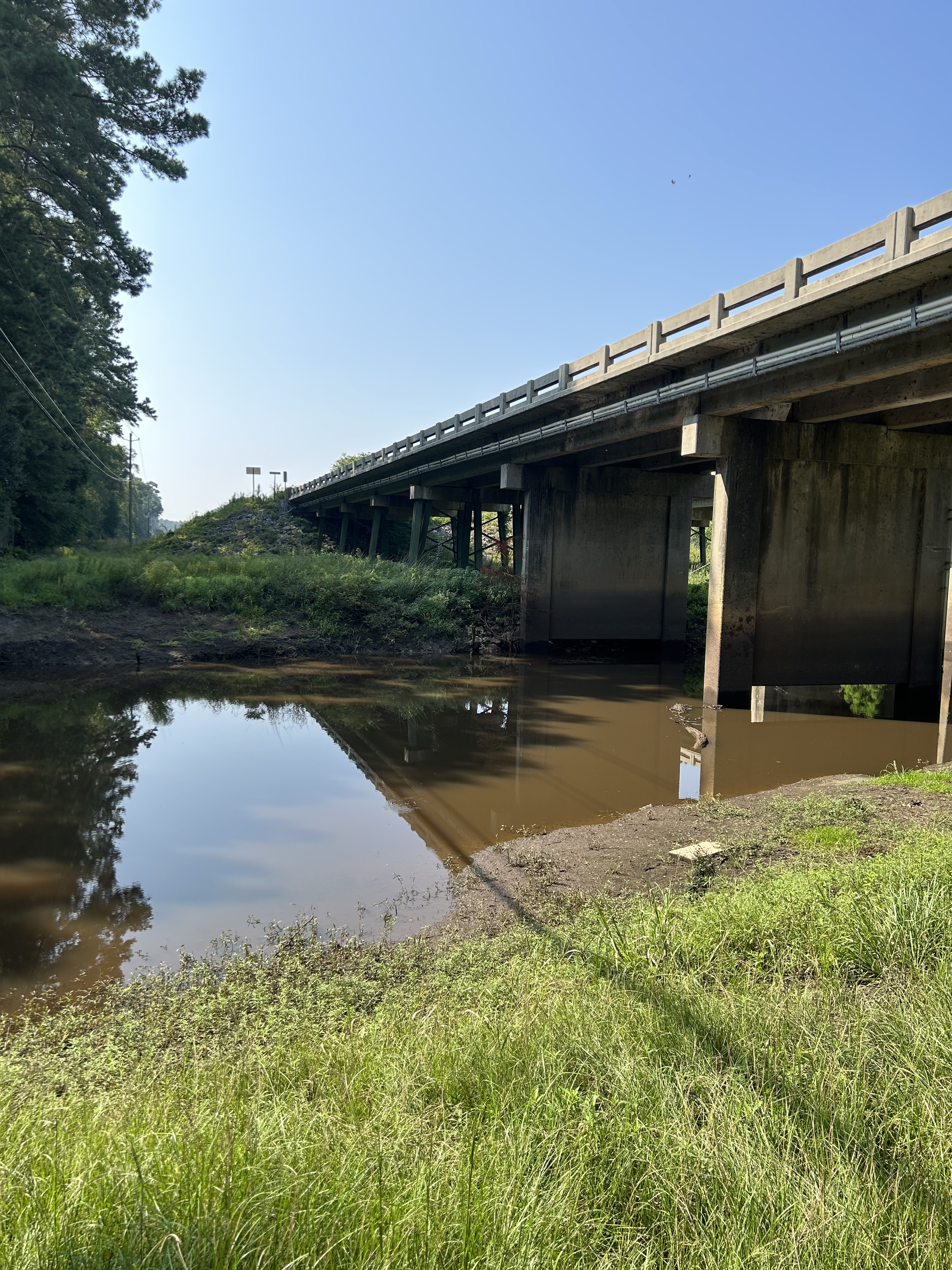 US 41 Landing, Withlacoochee River @ North Valdosta Road 2023-07-20