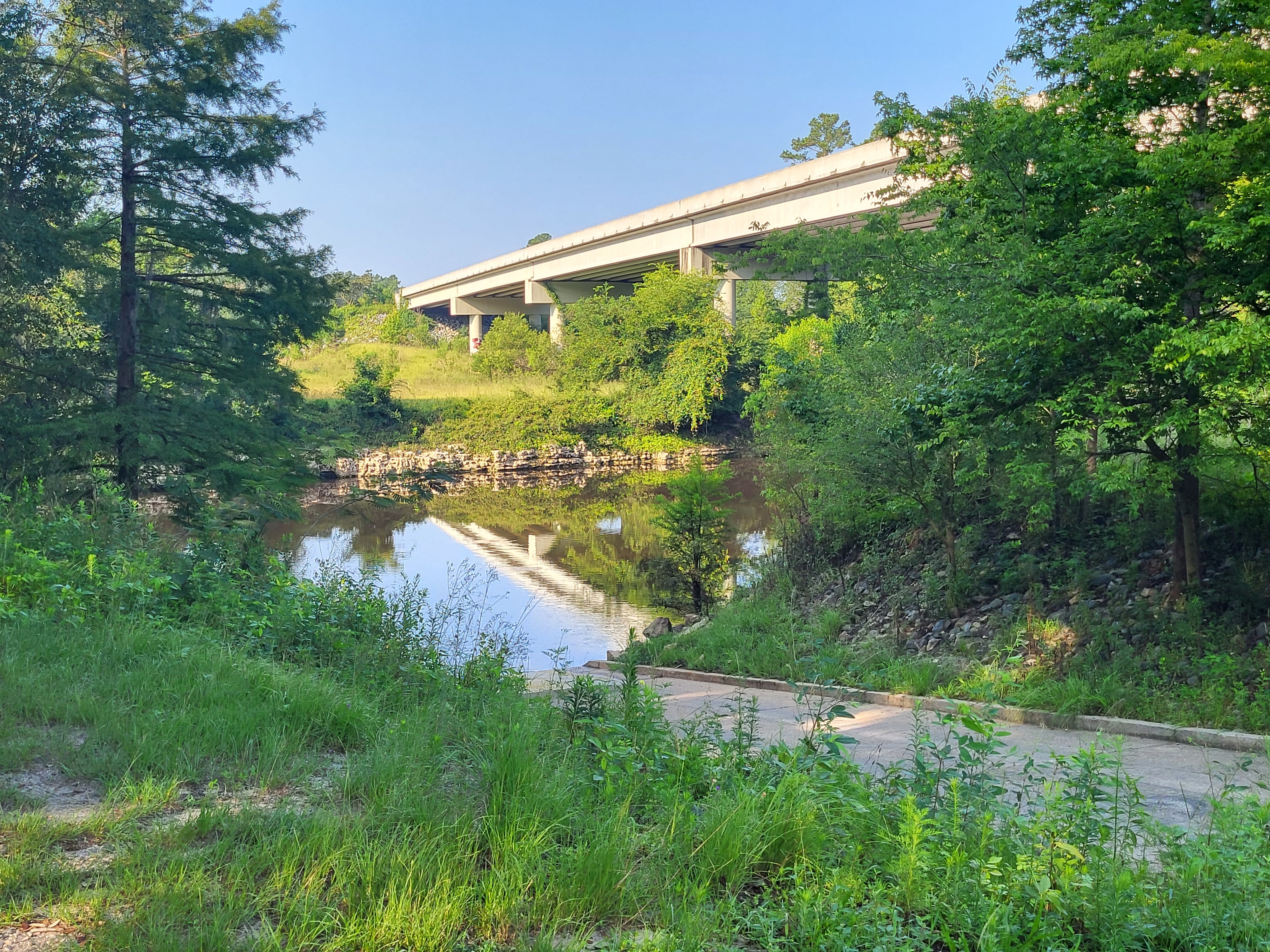 State Line Boat Ramp, Withlacoochee River @ Madison Highway 2023-07-20