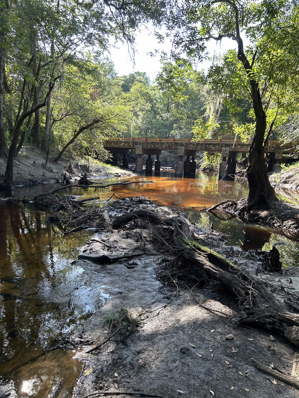 [Franklinville, Withlacoochee River @ Frankinville Road 2023-08-03]