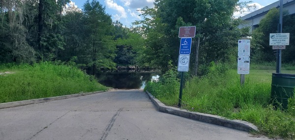 [State Line Boat Ramp, Withlacoochee River @ Madison Highway 2023-08-03]