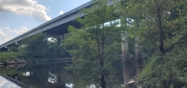 State Line Boat Ramp Bridge, Withlacoochee River @ Madison Highway 2023-08-03