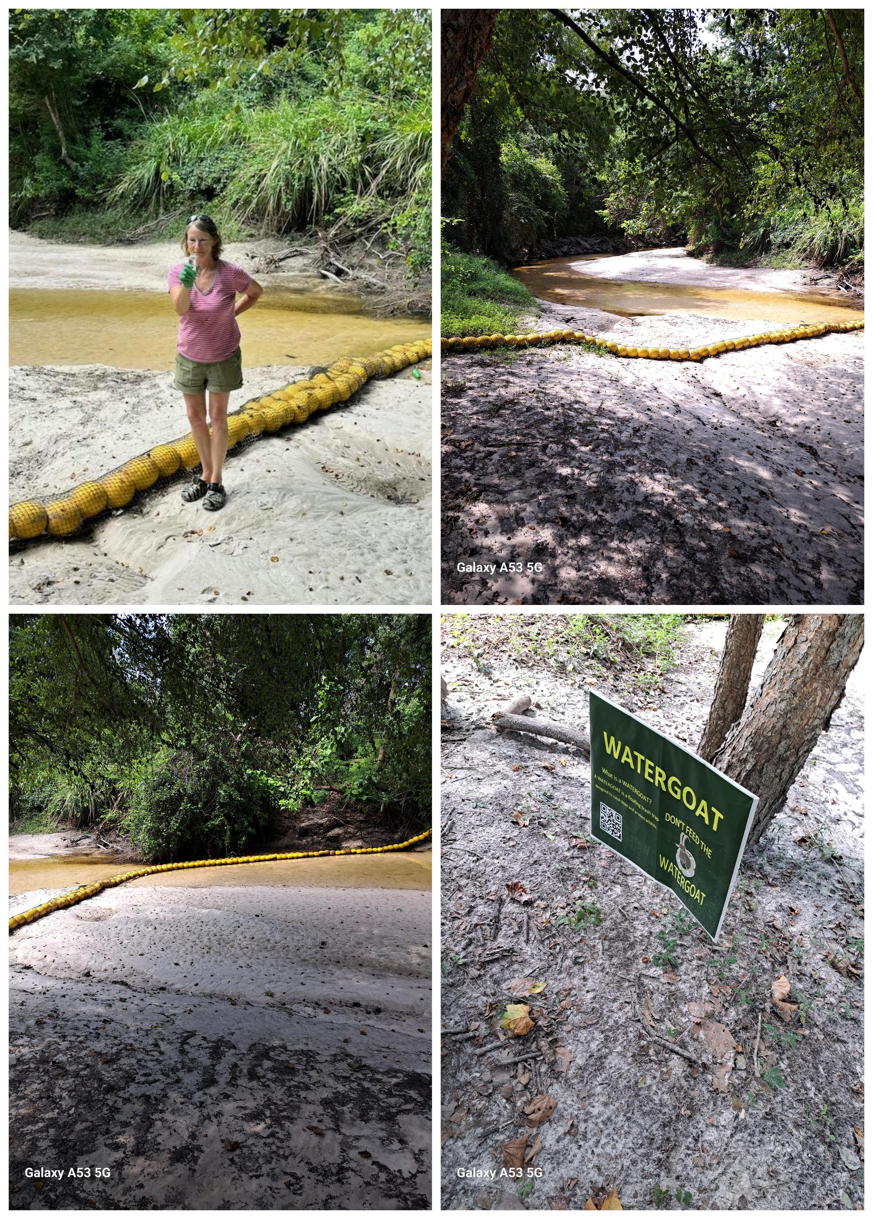 Sugar Creek, Withlacoochee River @ Gornto Road 2023-08-01