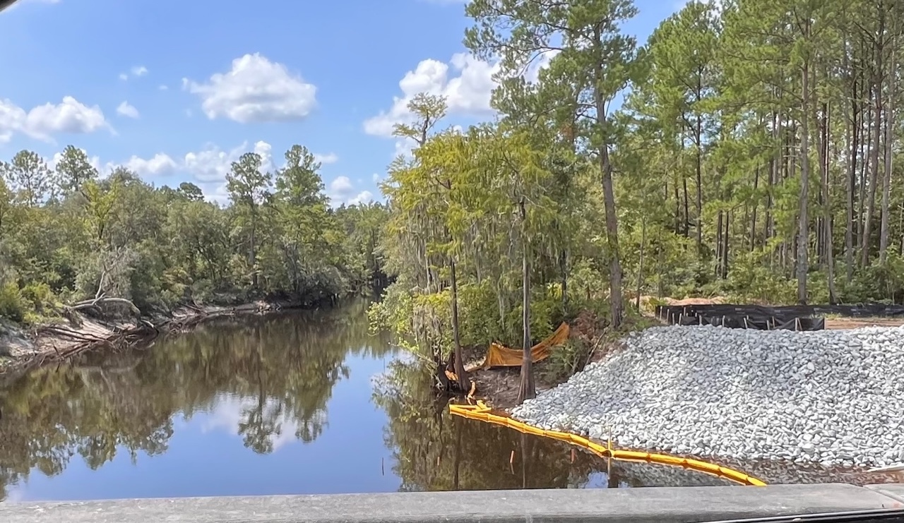 Lakeland Boat Ramp, Alapaha River @ GA 122 2023-08-03