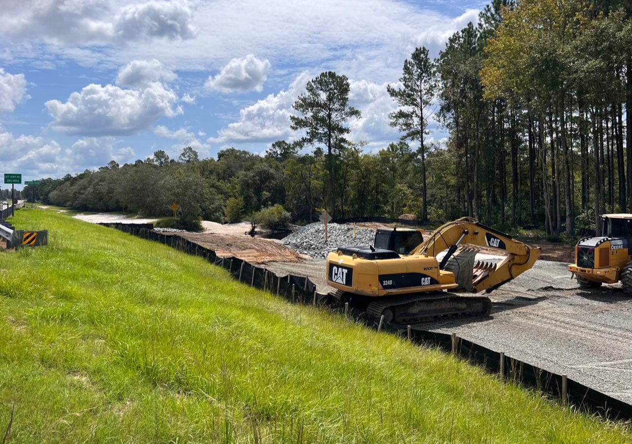 Lakeland Boat Ramp, Alapaha River @ GA 122 2023-08-03