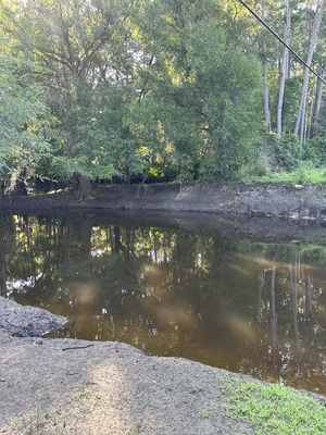 [US 41 Landing downstream, Withlacoochee River @ North Valdosta Road 2023-08-03]