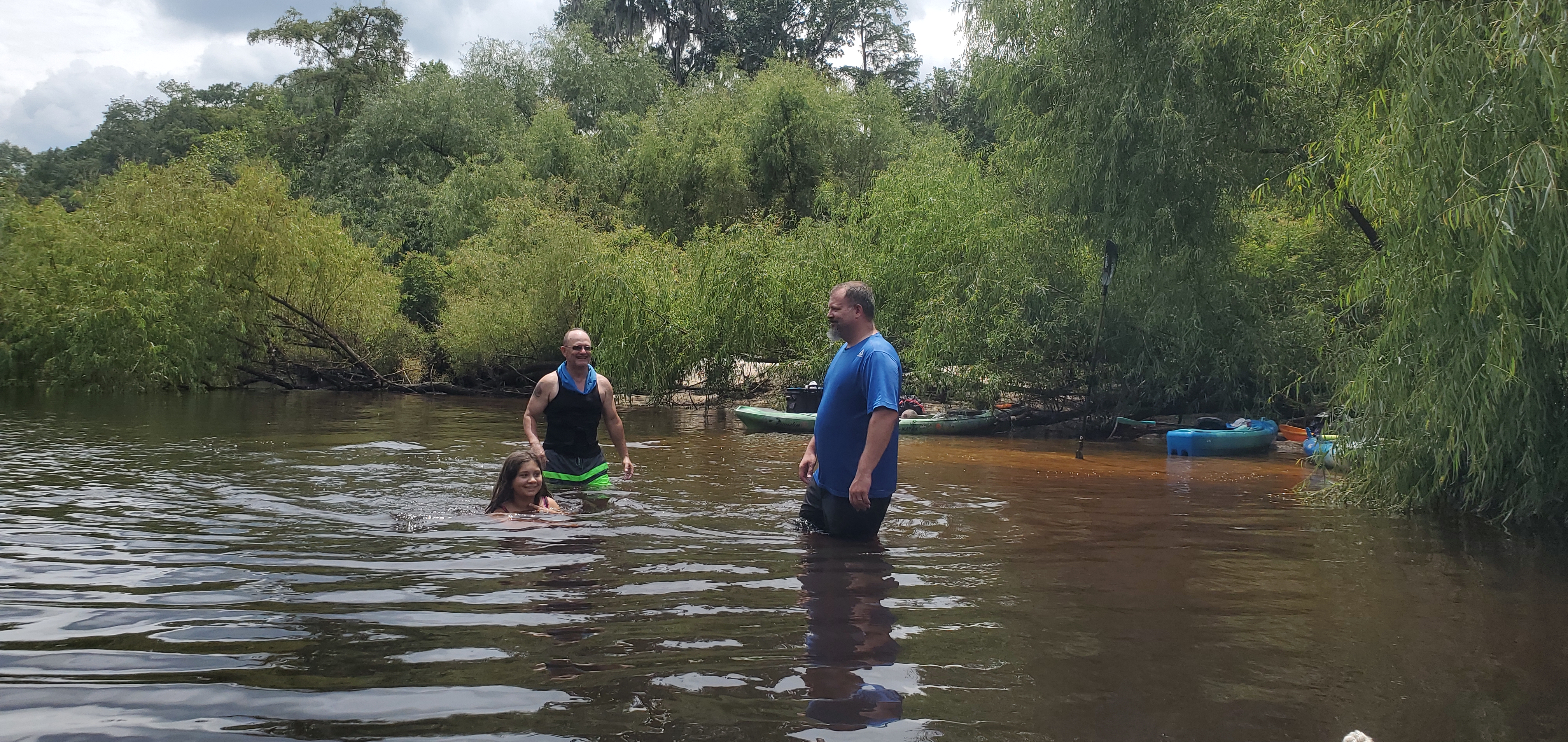 Intentional swimming, 13:37:55, 30.6883990, -83.4300150