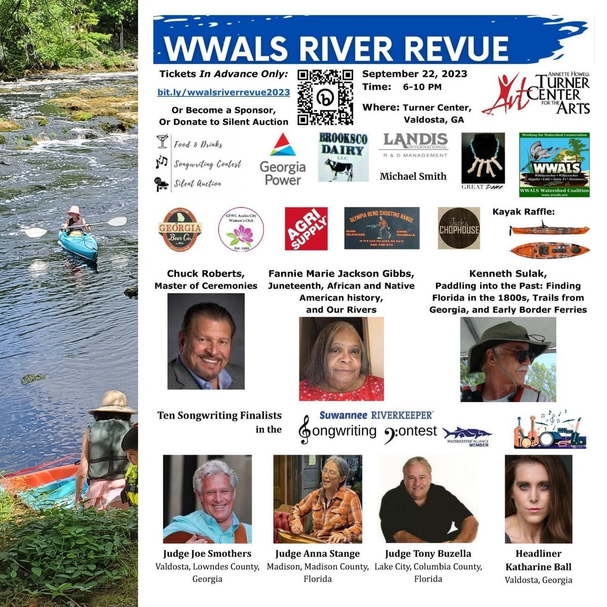 [Square River Revue Flyer 2023]