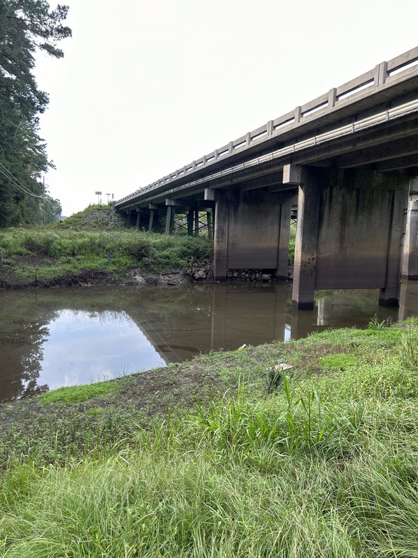 [US 41 Landing, Withlacoochee River @ North Valdosta Road 2023-08-17]