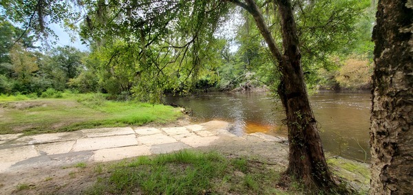 Downstream, Nankin Boat Ramp 2023-08-17