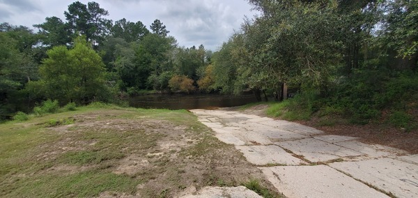 [Signs used to be here, Nankin Boat Ramp 2023-08-17]