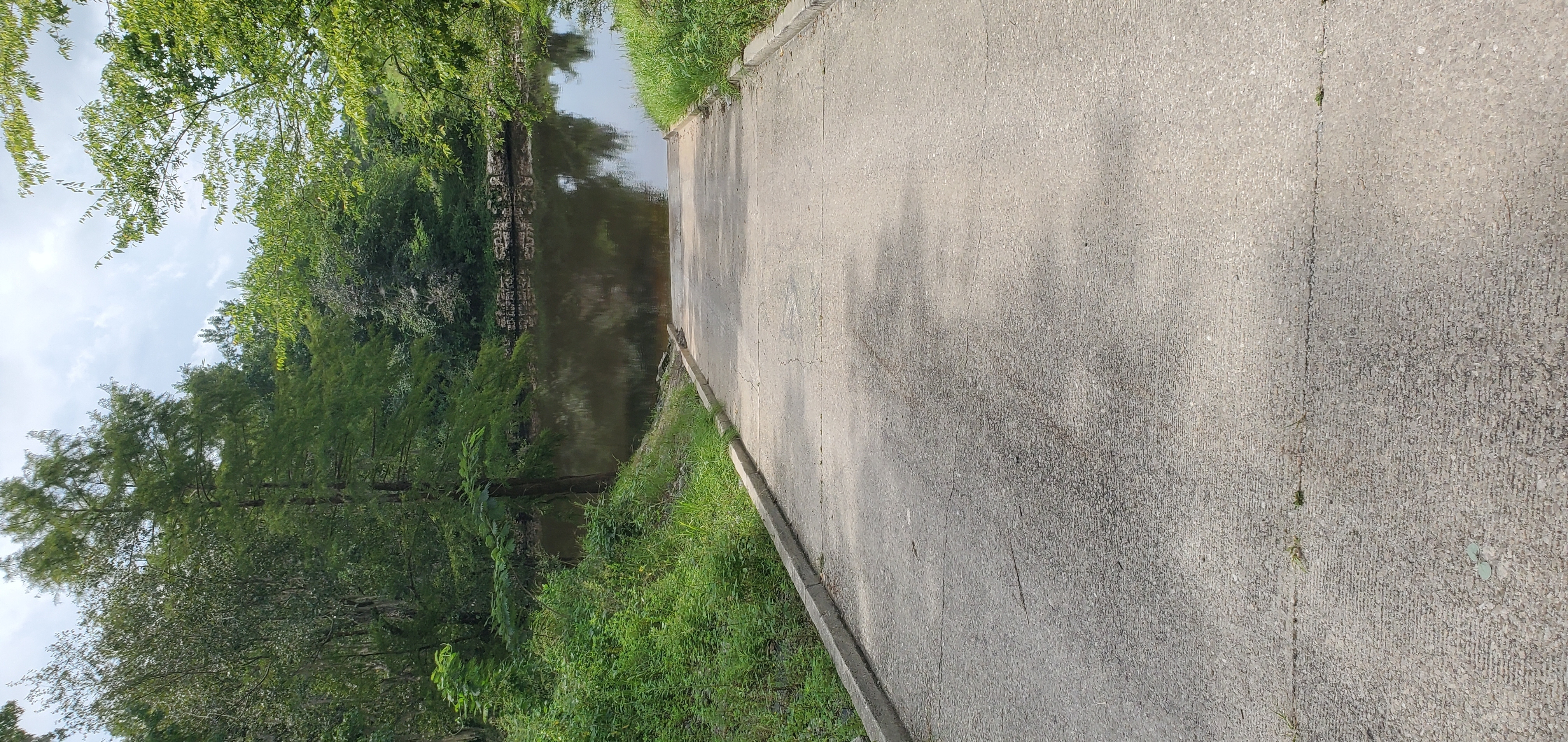 Vertical State Line Boat Ramp 2023-08-17