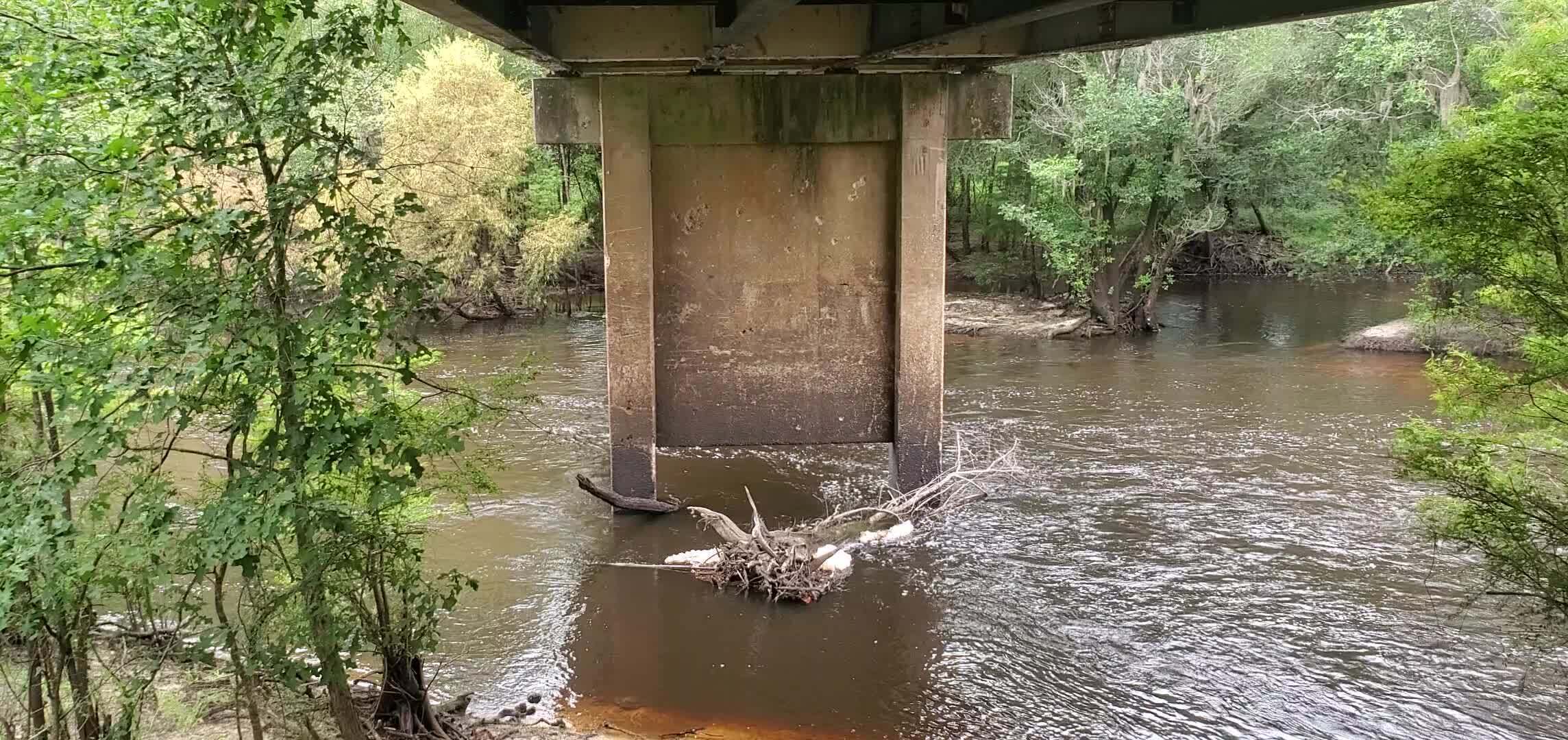 Movie: Landscape Level and Flow, Nankin Boat Ramp 2023-08-17 (15M)