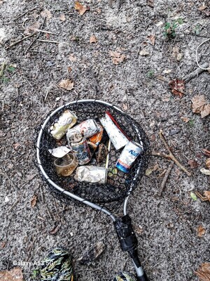 [Trash, Sugar Creek, Withlacoochee River @ Gornto Road 2023-08-17]