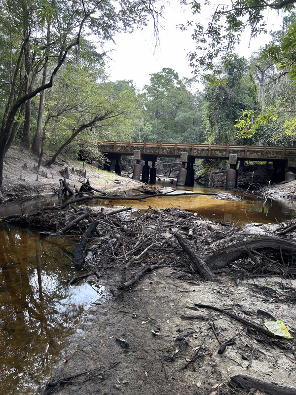 [Franklinville, Withlacoochee River @ Frankinville Road 2023-08-24]