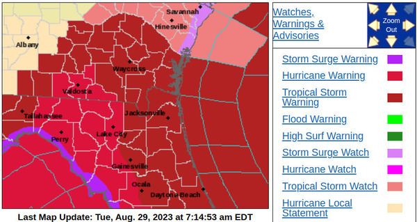 [Hurricane Warning most Suwannee Basin Counties 2023-08-29--07-14-nws-jax]