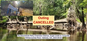 [FB: Cancelled due to river flood levels after Hurricane Idalia]