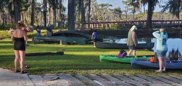 Getting boats (thanks, Lanier County)