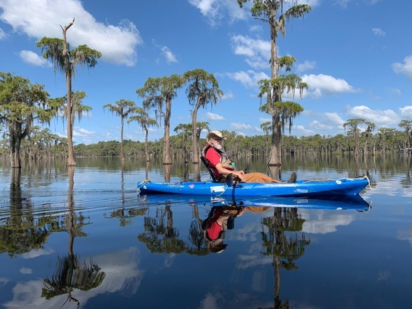 Suwannee Riverkeeper John S. Quarterman --Shirley Kokidko