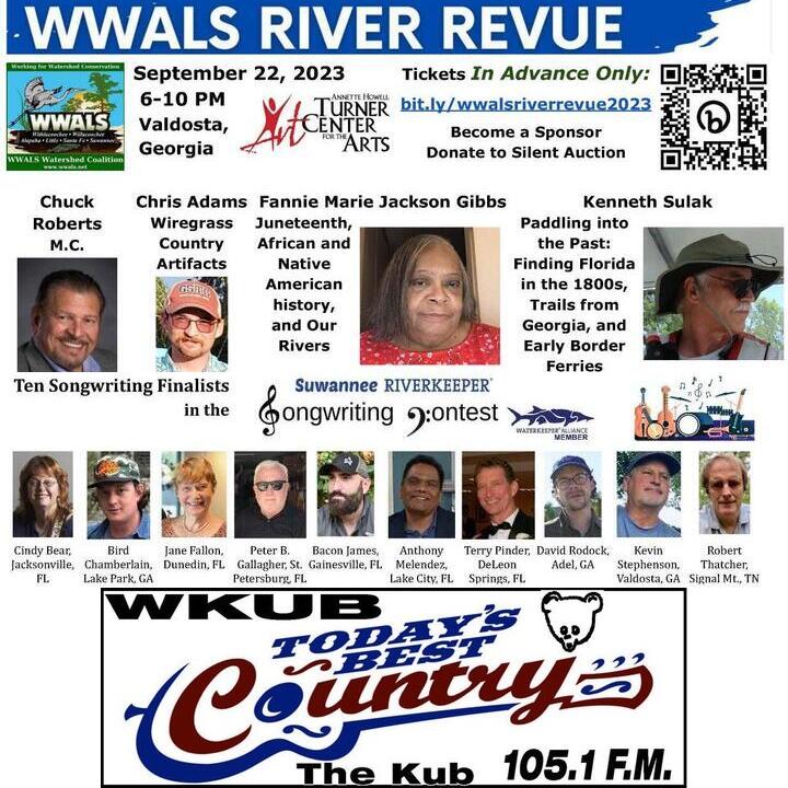 [WWALS River Revue and WKUB 105.1 FM]