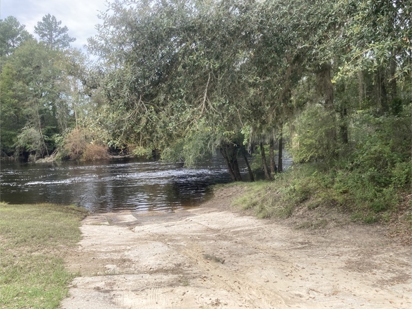 [Nankin Boat Ramp, Withlacoochee River @ Clyattville-Nankin Road 2023-09-07]