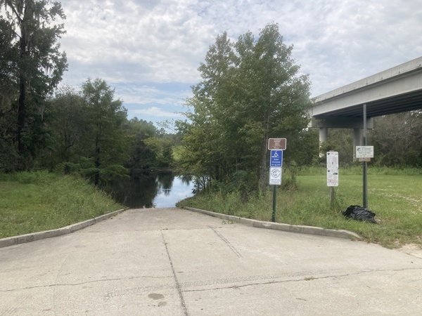 [State Line Boat Ramp, Withlacoochee River @ Madison Highway 2023-09-07]