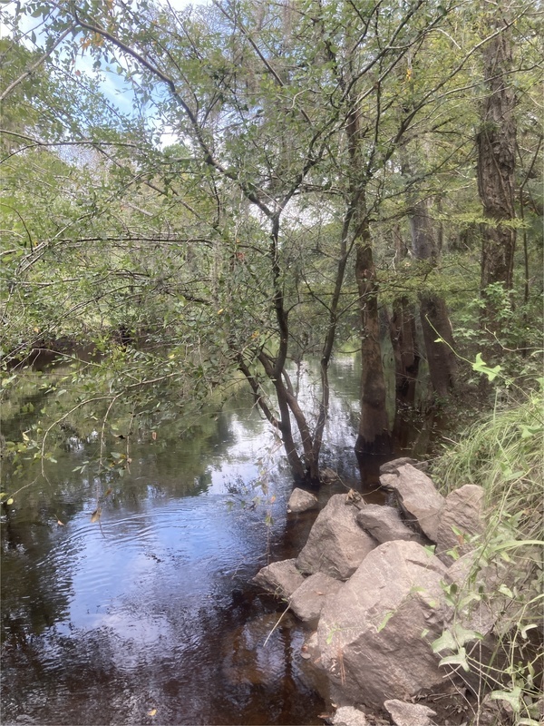 [Troupville Boat Ramp, Little River @ GA 133 2023-09-07]