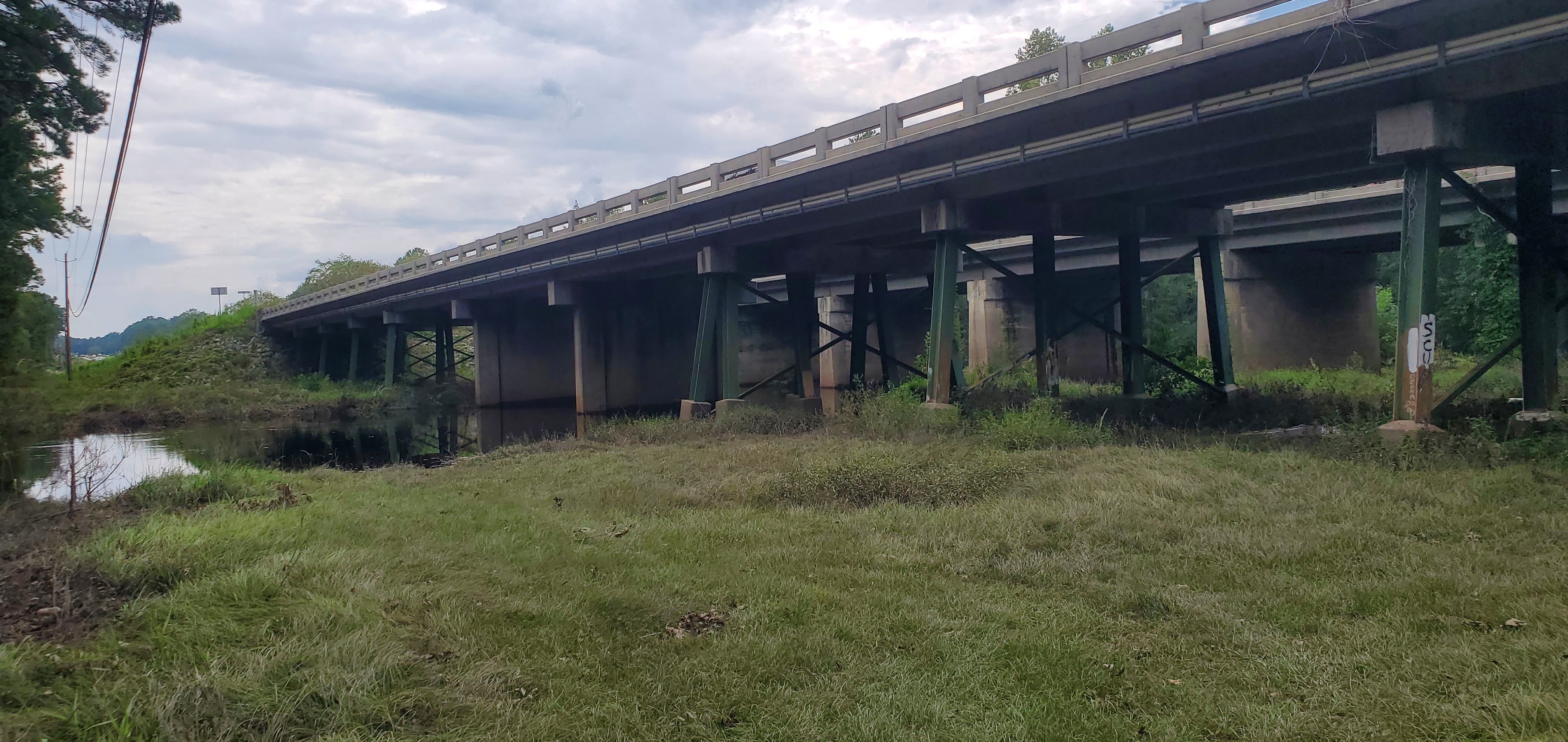 US 41 Landing Bridge, Withlacoochee River @ North Valdosta Road 2023-09-07