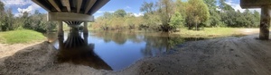 [Folsom Bridge Landing Bridge, Little River @ GA 122 2023-09-07]