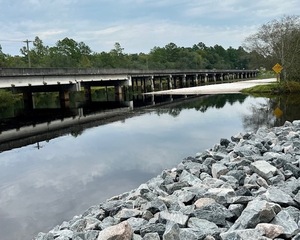 [Lakeland Boat Ramp Bridge, Alapaha River @ GA 122 2023-09-07]