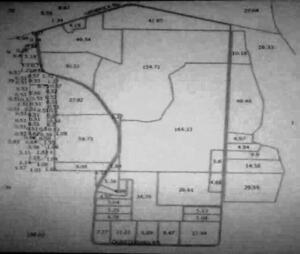 [Map: Acreages cropped, contrast stretched, grayscale]