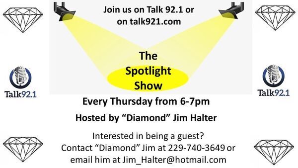 [The Spotlight Show Talk 92.1 FM]