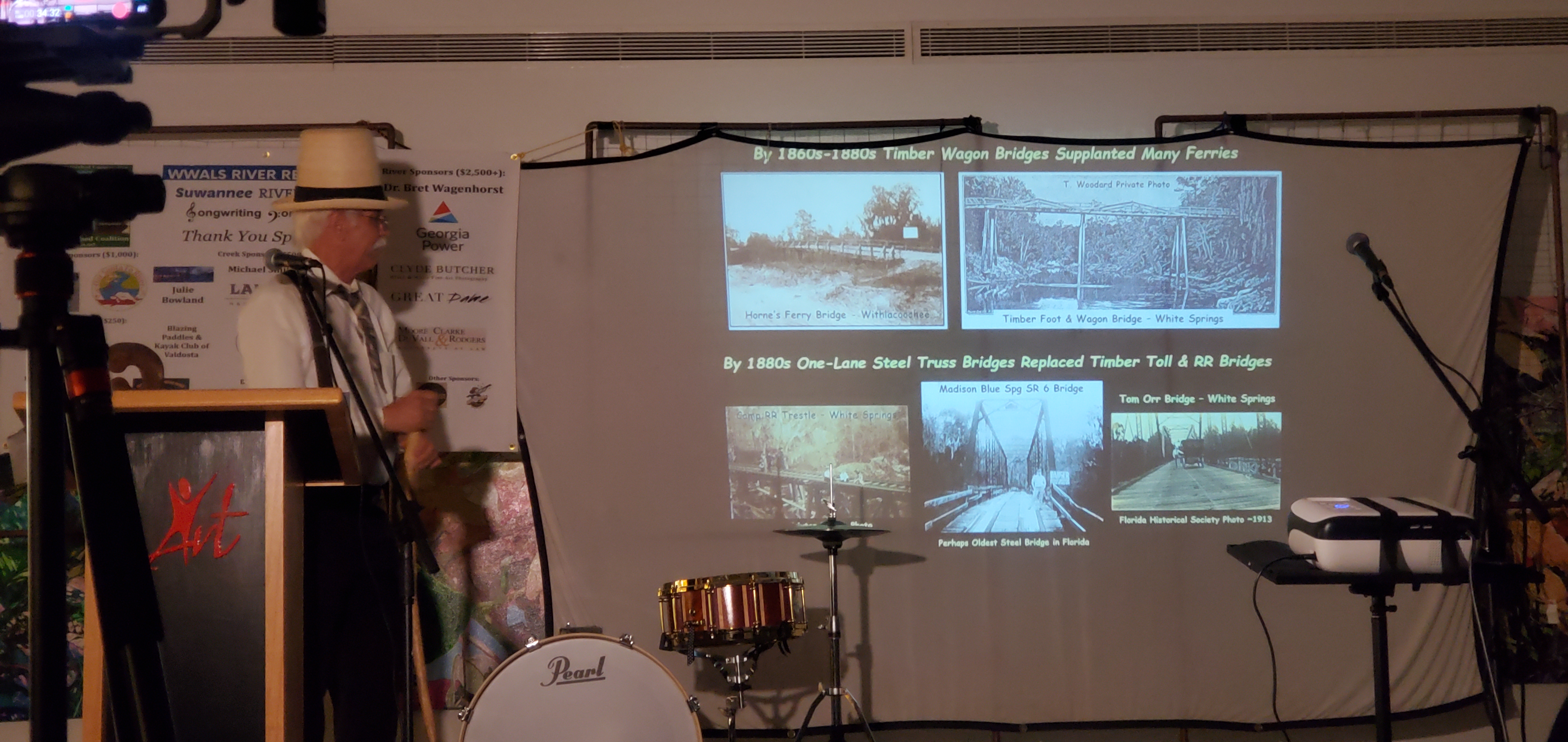 By 1880s One-Lane Steel Truss Bridges