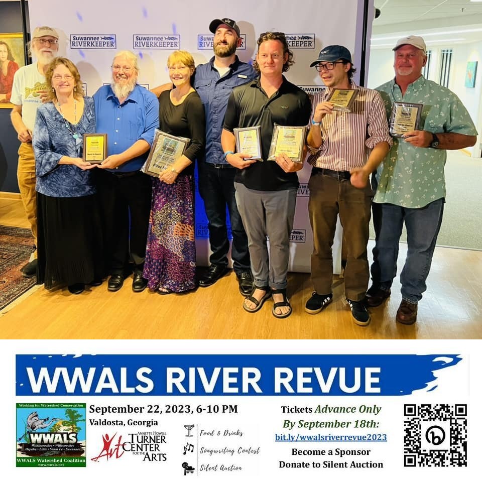 Winners and Finalists, Suwannee Riverkeeper Songwriting Contest 2023