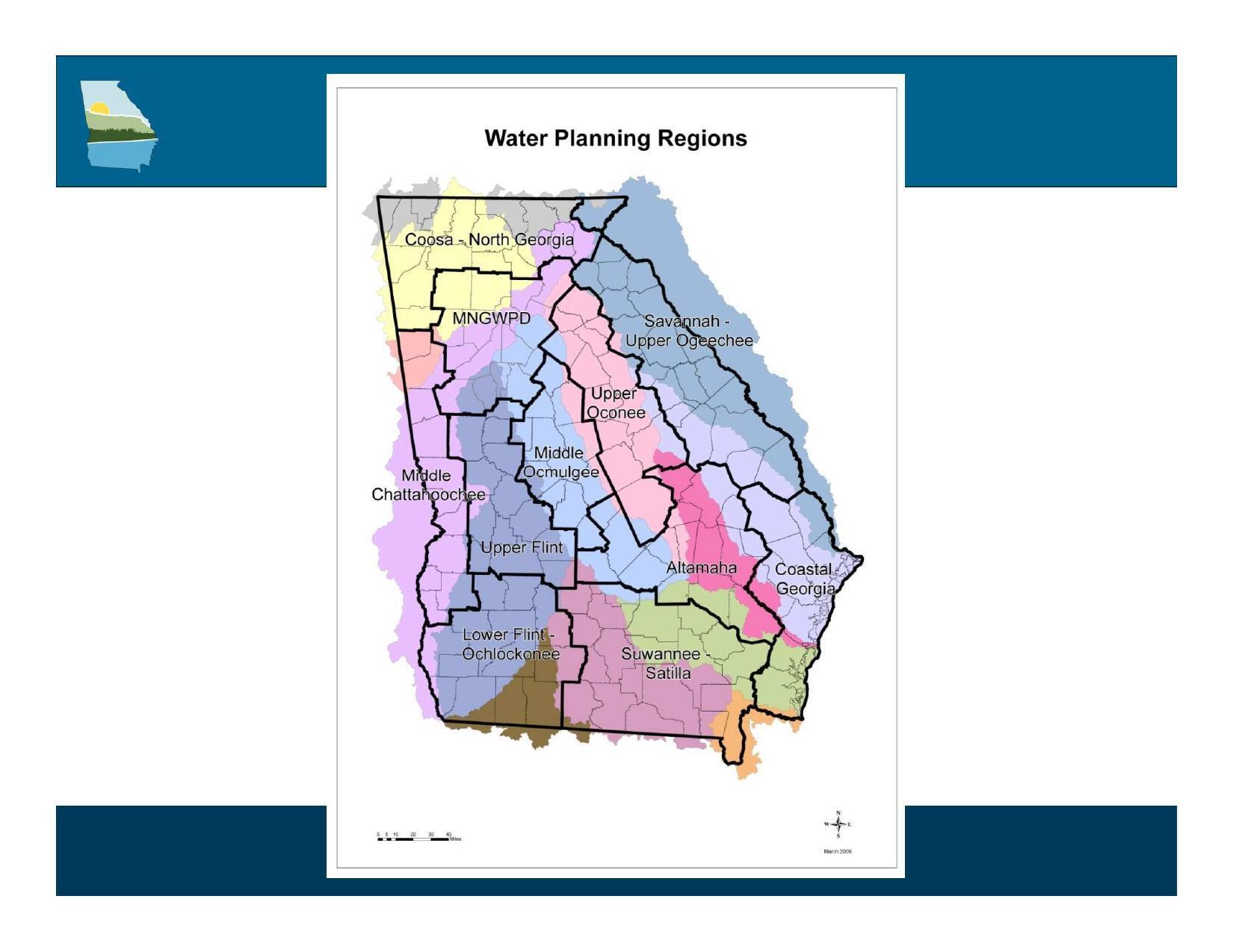 Water Planning Regions