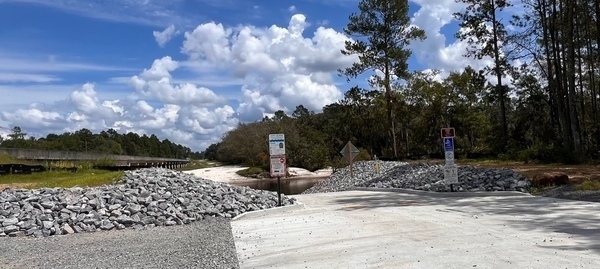 [Lakeland Boat Ramp, Alapaha River @ GA 122 2023-09-21]