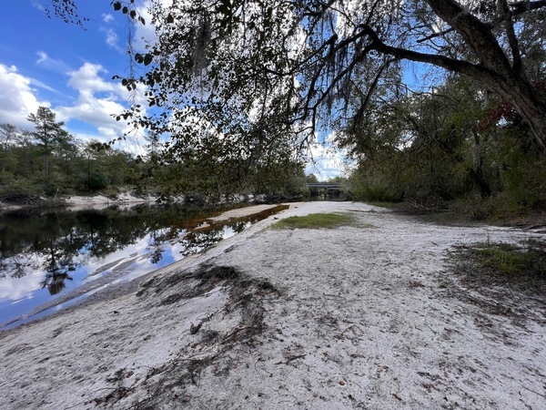 [Naylor Park Beach, Alapaha River @ US 82 2023-09-21]