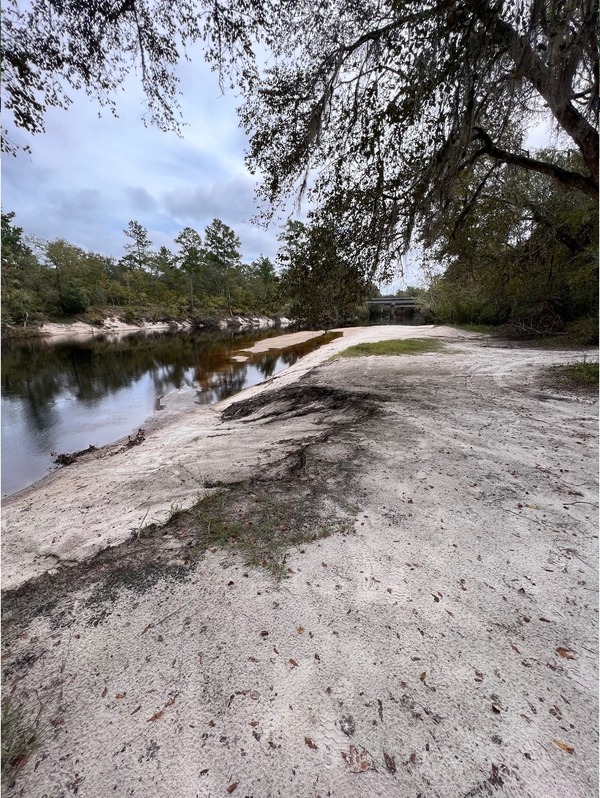 [Naylor Park Beach, Alapaha River, 2023-09-28]