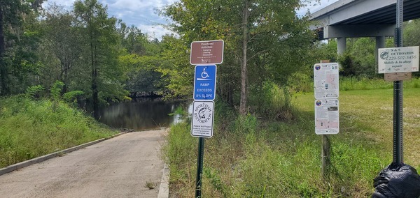 [State Line Boat Ramp @ GA 31, Withlacoochee River 2023-09-28, 13:16:25, 30.6359552, -83.3110641]