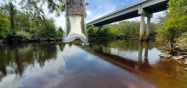 Sample, State Line Boat Ramp @ GA 31, Withlacoochee River 2023-09-28, 13:21:01, 30.6356589, -83.3112352