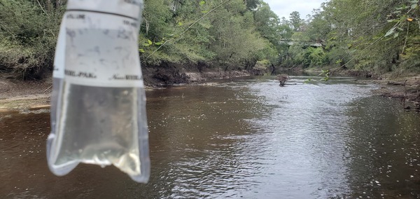 Sample, Troupville Boat Ramp, Little River 2023-09-28, 14:49:58, 30.8516794, -83.3475941