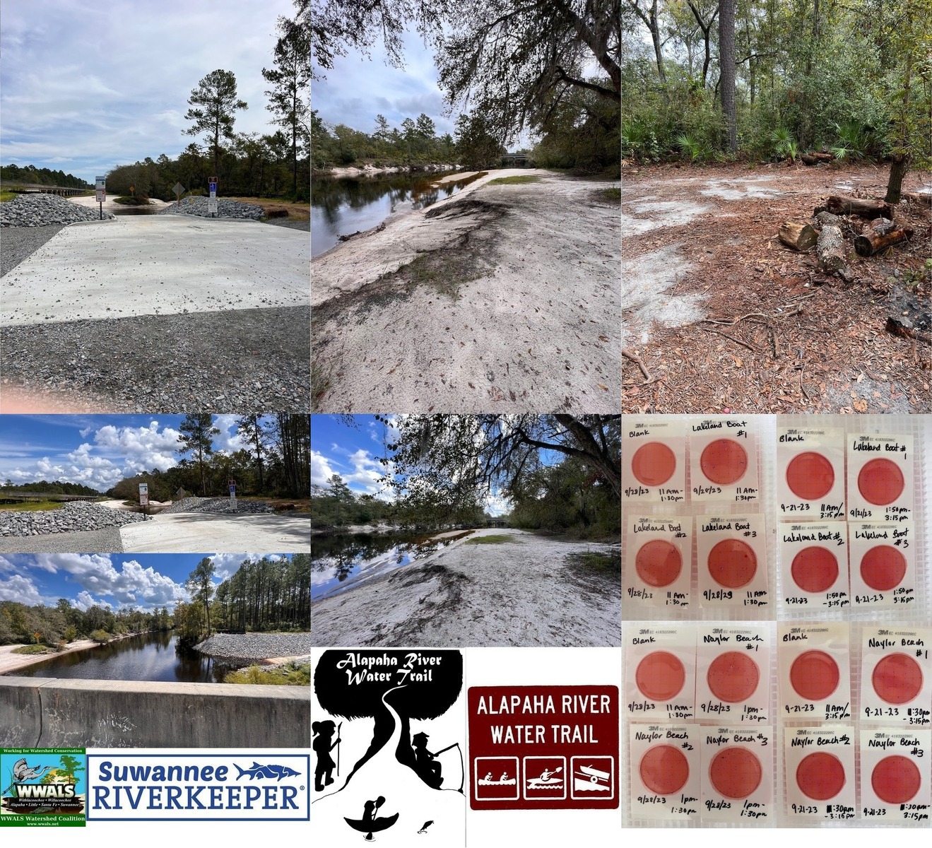 [Two clean weeks on the Alapaha River]