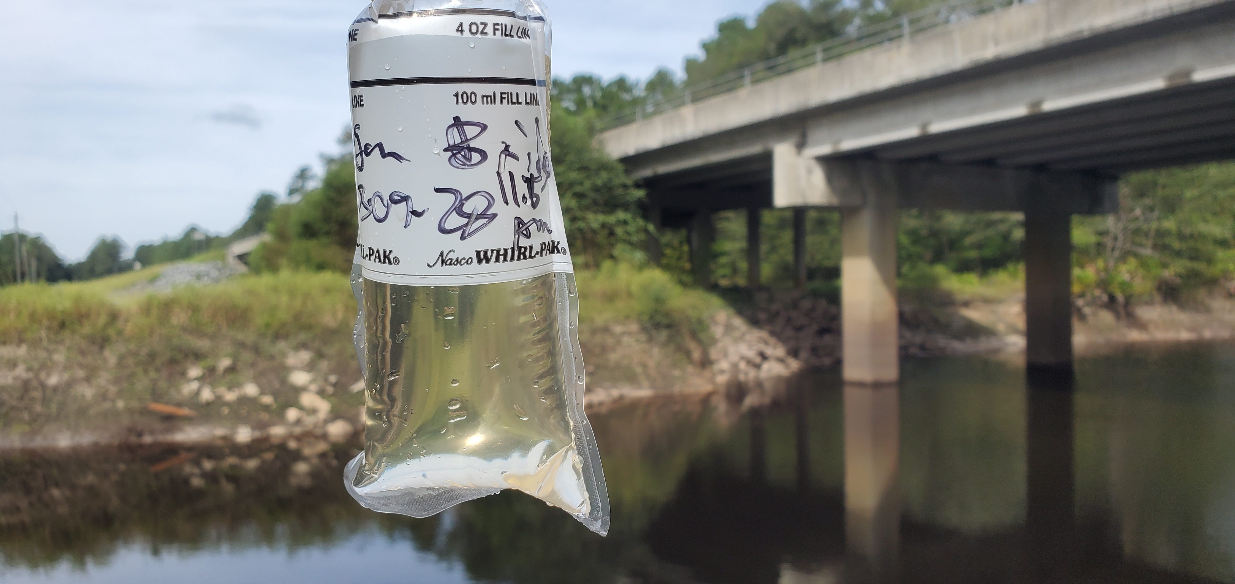 Hagan Bridge, Withlacoochee River @ GA 122 2023-09-28, 11:18:22, 31.0136660, -83.3016710